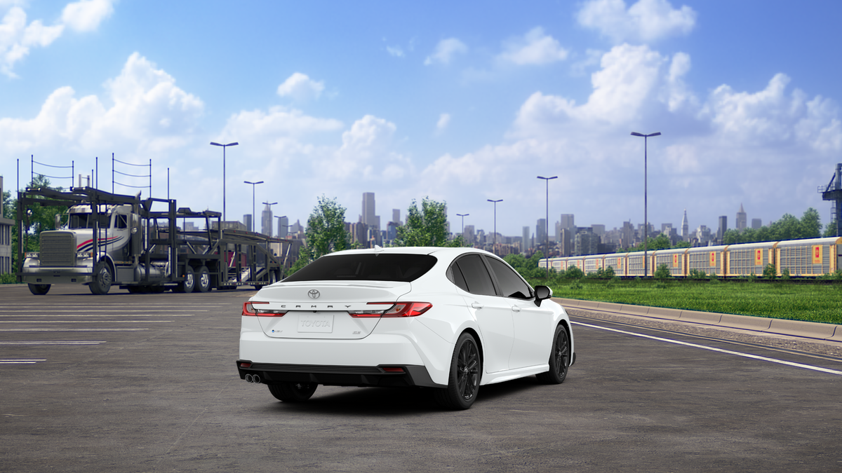 New 2027 Ice Cap Toyota  SE image 11