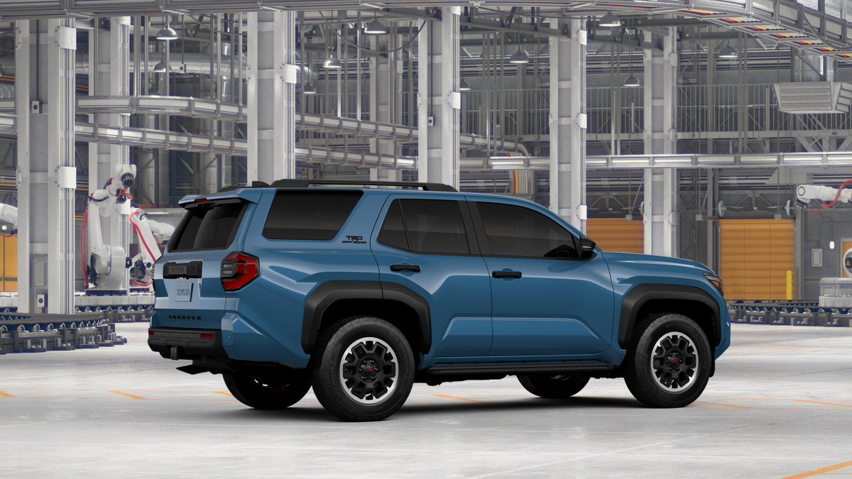 2025 Toyota 4Runner TRD Off-Road photo 11