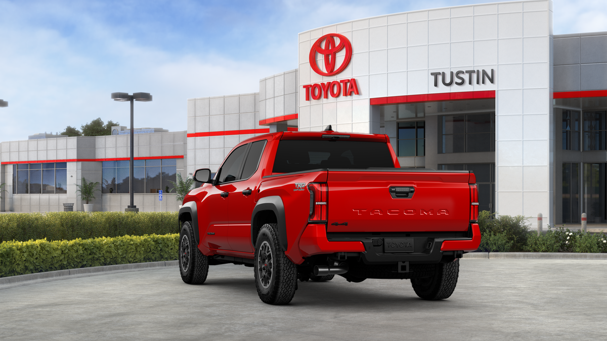 2025 Toyota Tacoma TRD Off Road - Photo 19