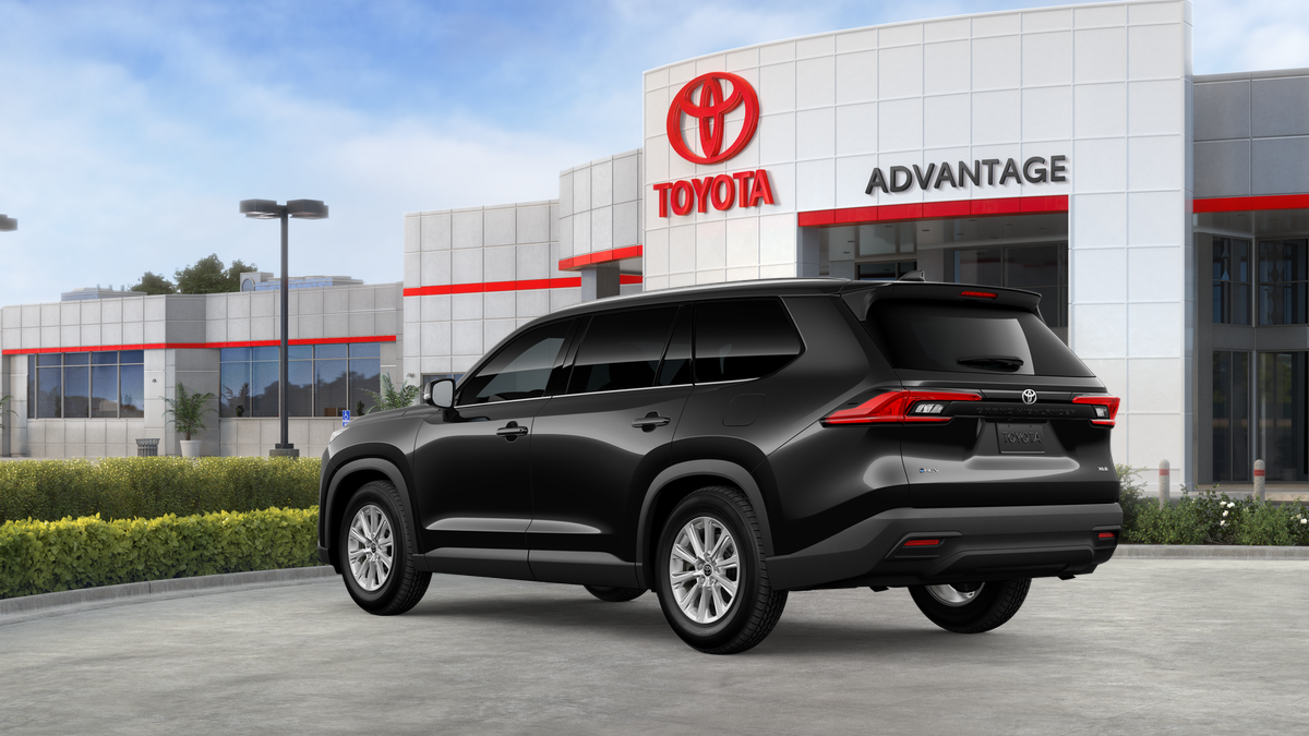 New 2026 Toyota Grand Highlander Hybrid SUV