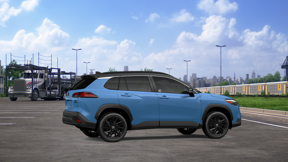 2026 Toyota Corolla Cross XLE XSE photo 14