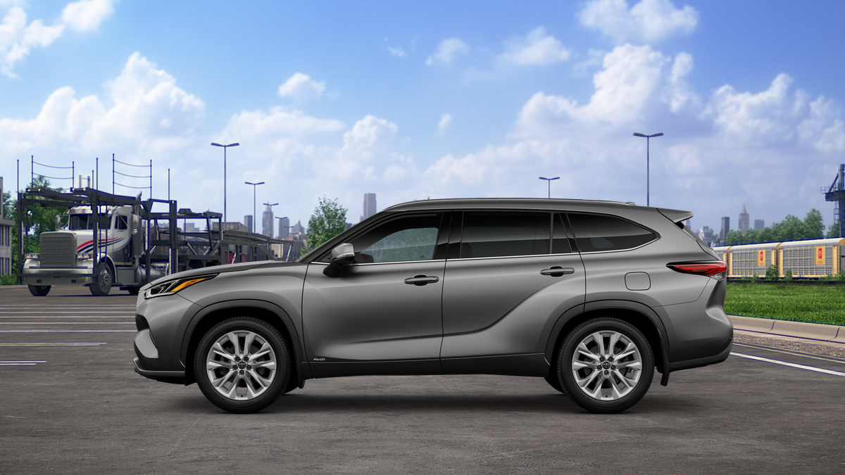 2025 Toyota Highlander Limited photo 4