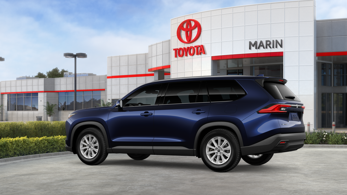New 2026 Toyota Grand Highlander Hybrid SUV