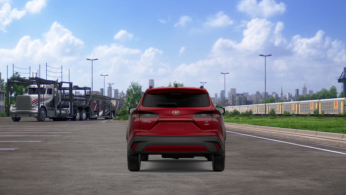 New 2026 Soul Red Crystal <sup>1</sup> <sup>2</sup> Toyota  LE image 10