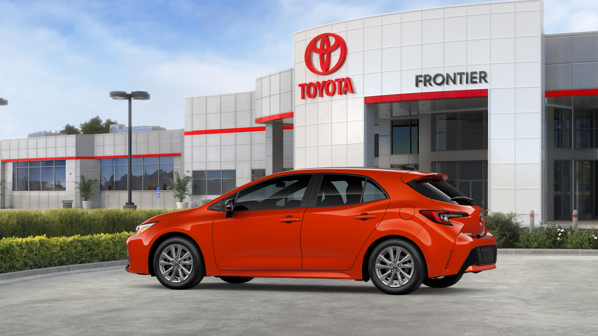 Corolla Hatchback SE 2.0L 4-Cyl. Engine Front-Wheel Drive [4]