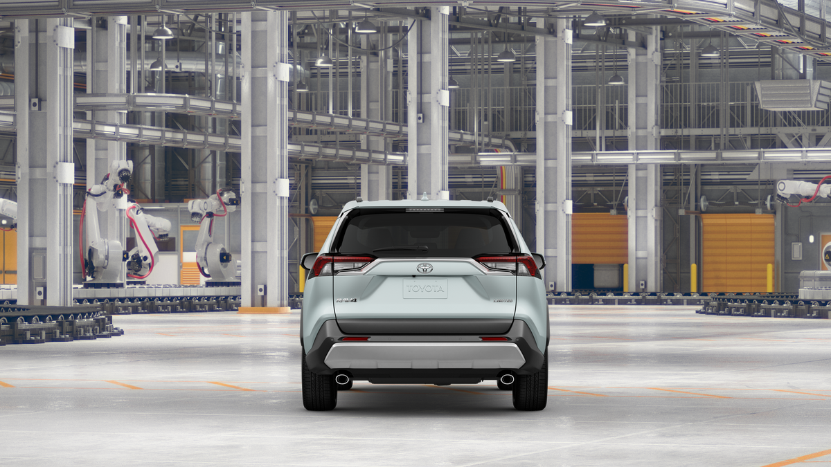 2025 Toyota RAV4 Limited photo 5