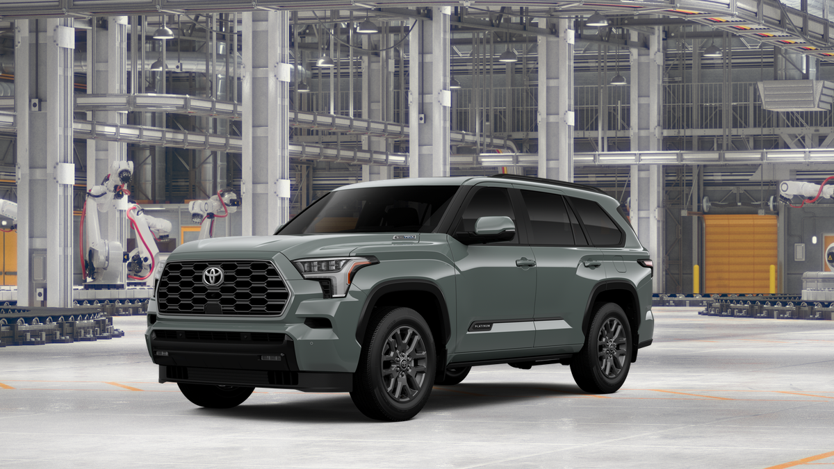 2026 Toyota Sequoia Platinum