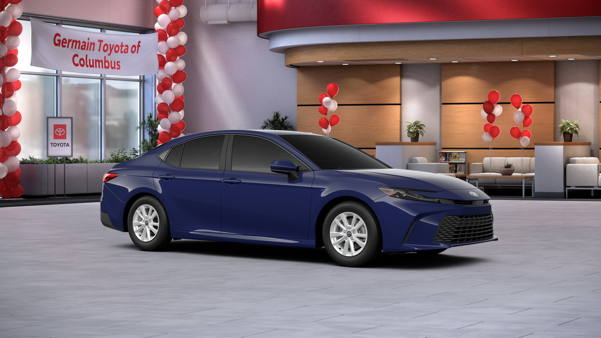New 2026 Reservoir Blue Toyota  LE AWD image 16