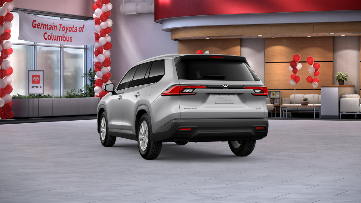 New 2026 Celestial Silver Metallic Toyota  XLE image 42
