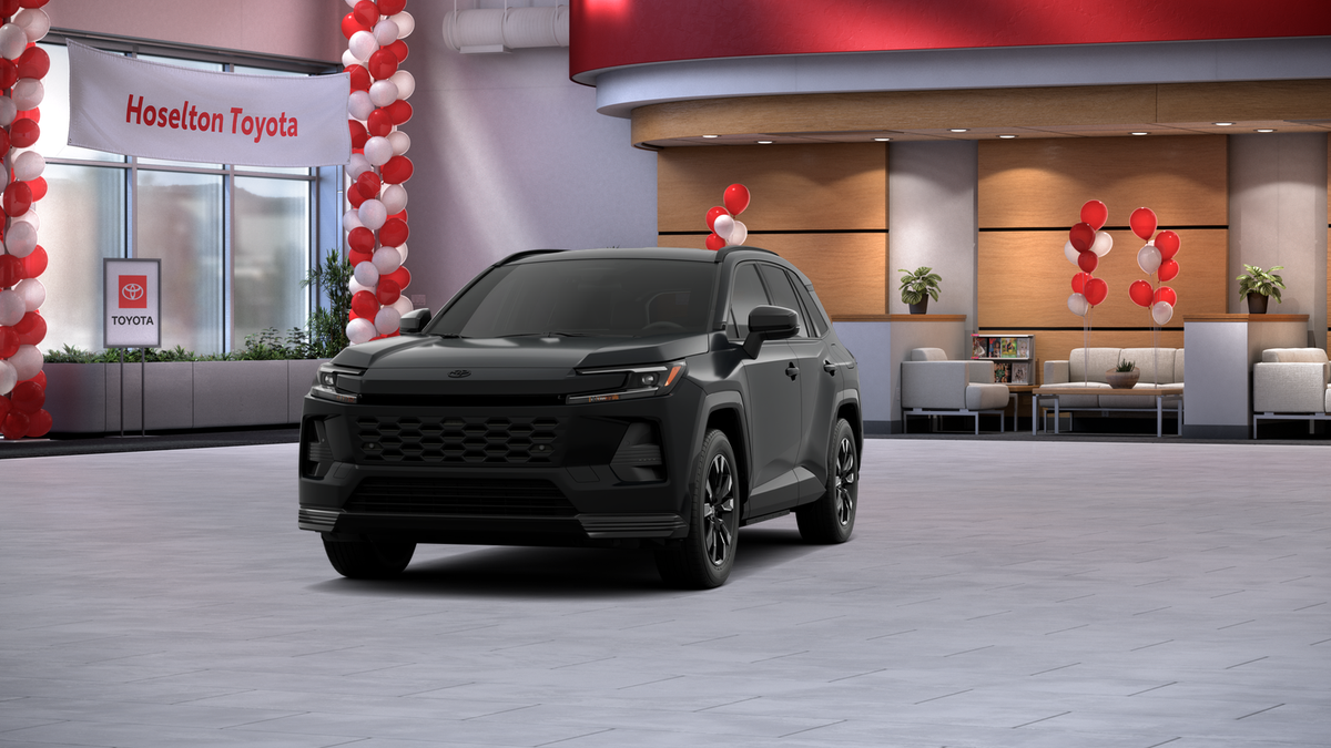 New 2026 Midnight Black Metallic Toyota  SE image 21