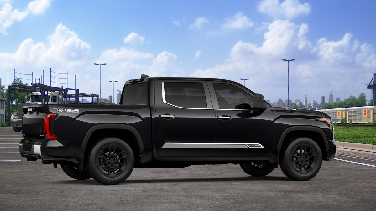 New 2026 Midnight Black Metallic Toyota Tundra 1794 Edition image 13