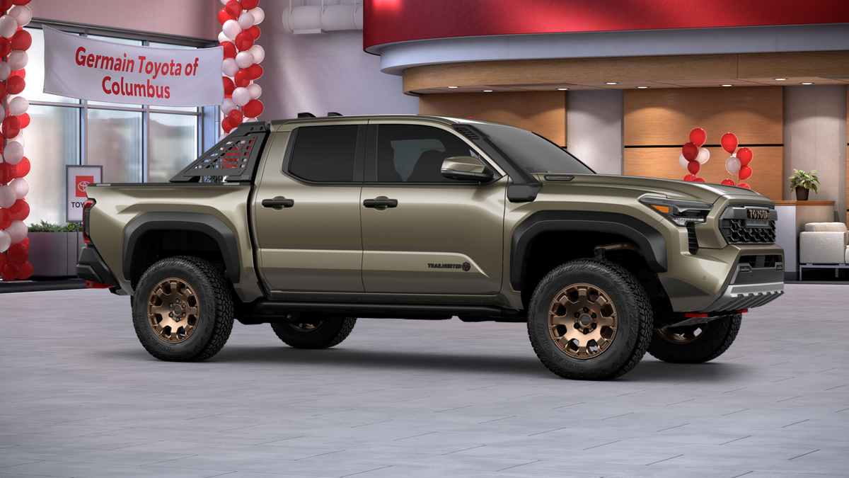 New 2026 Bronze Oxide Toyota Tacoma Trailhunter image 52