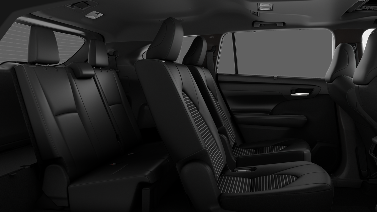 New 2026 Midnight Black Metallic Toyota  XSE image 2