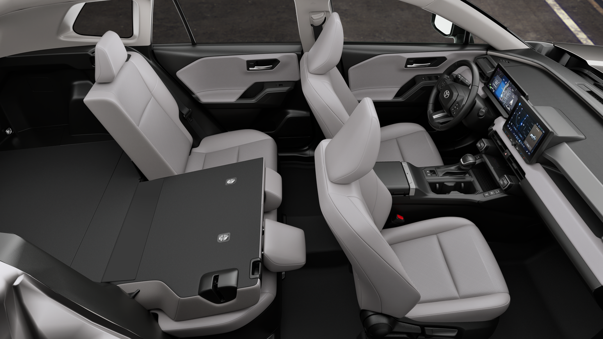 New 2026 Toyota RAV4 SUV