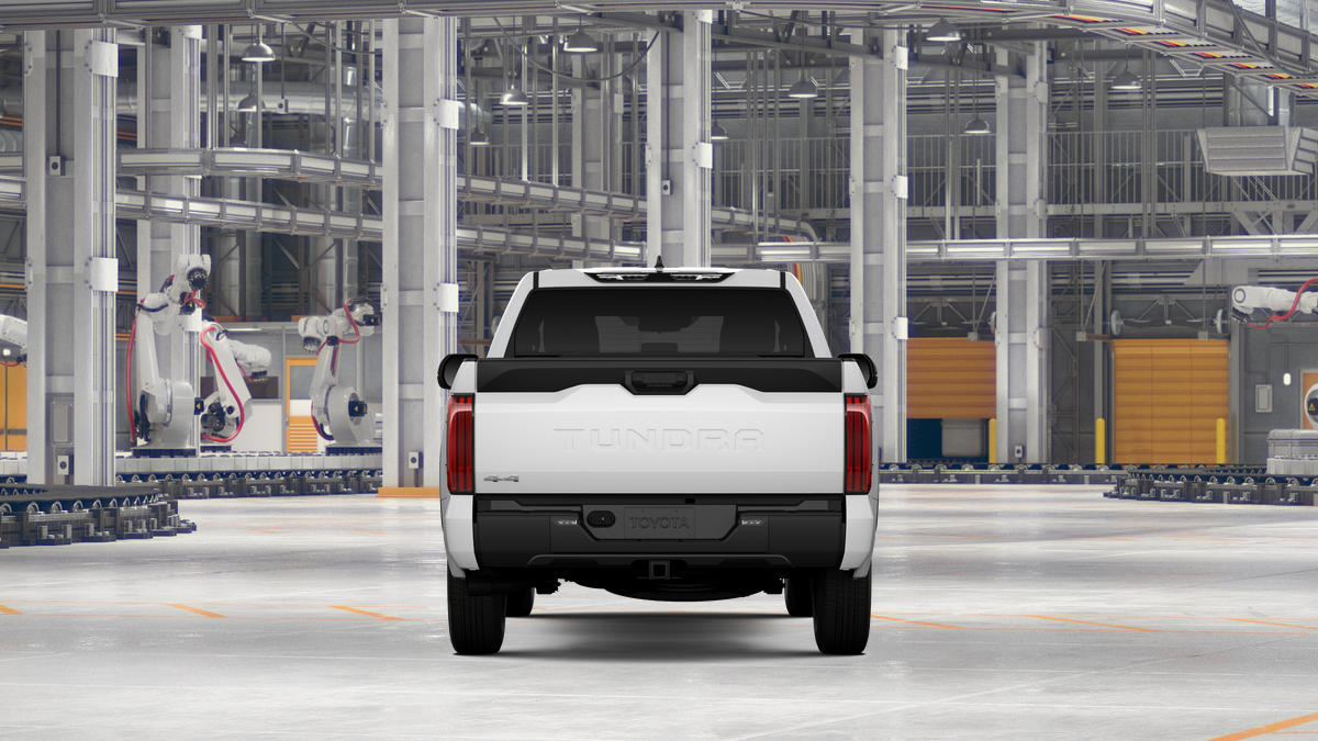 2026 Toyota Tundra SR5 CrewMax photo 8