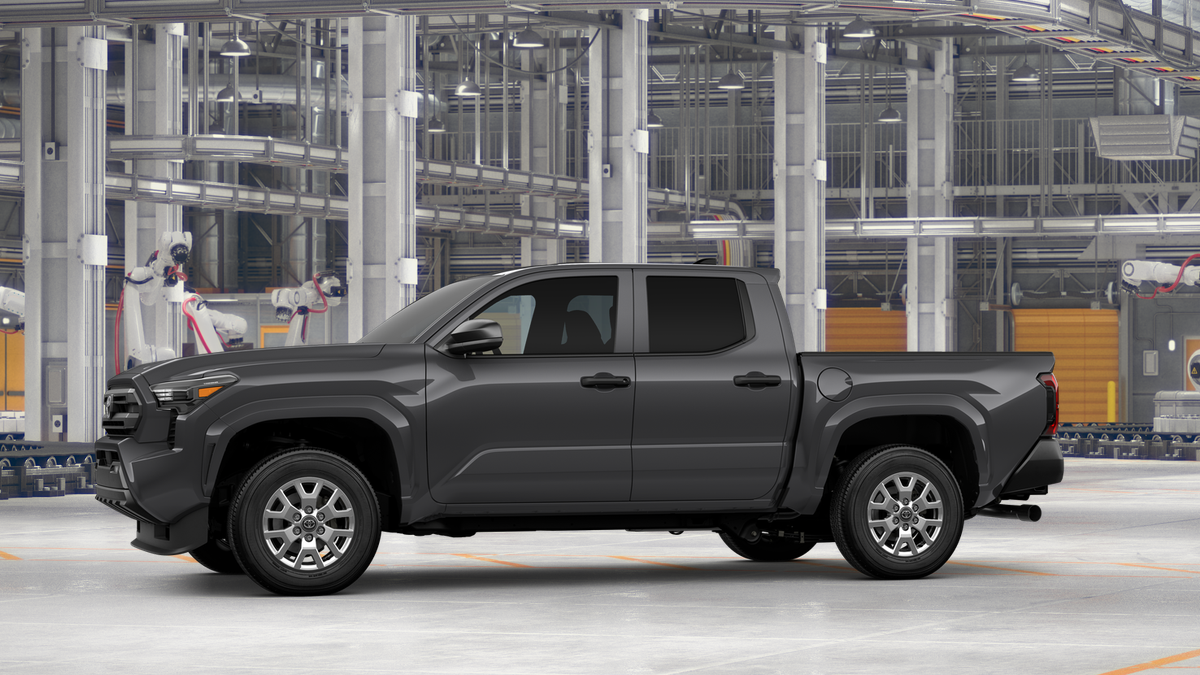 2025 Toyota Tacoma SR Double Cab photo 3