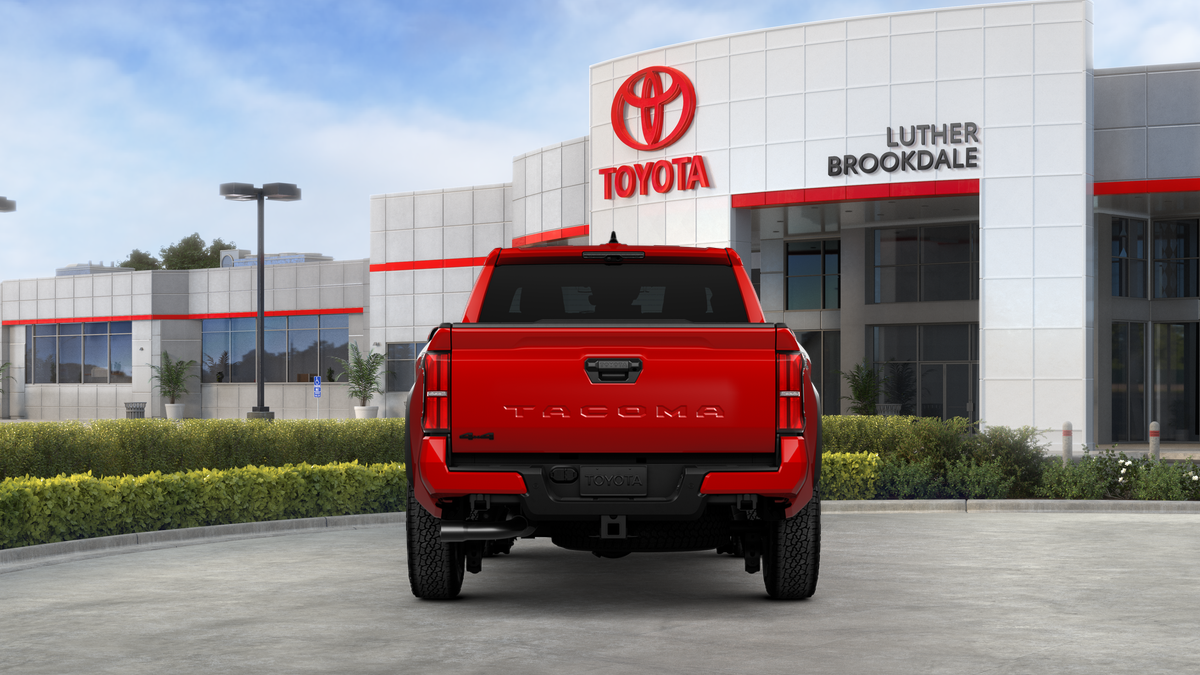 New 2026 Supersonic Red <sup>1</sup> Toyota  TRD Off-Road image 10