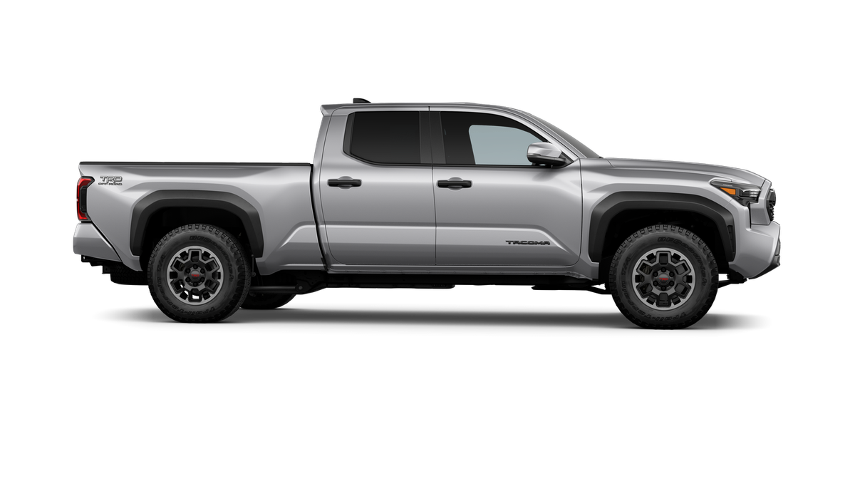 New 2026 Celestial Silver Metallic Toyota  TRD Off-Road image 15