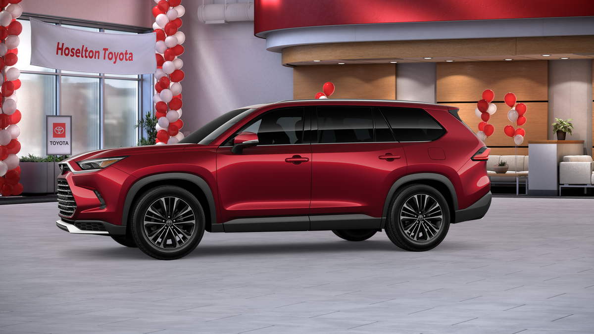 New 2026 Ruby Flare Pearl <sup>1</sup> Toyota  MAX Platinum image 5