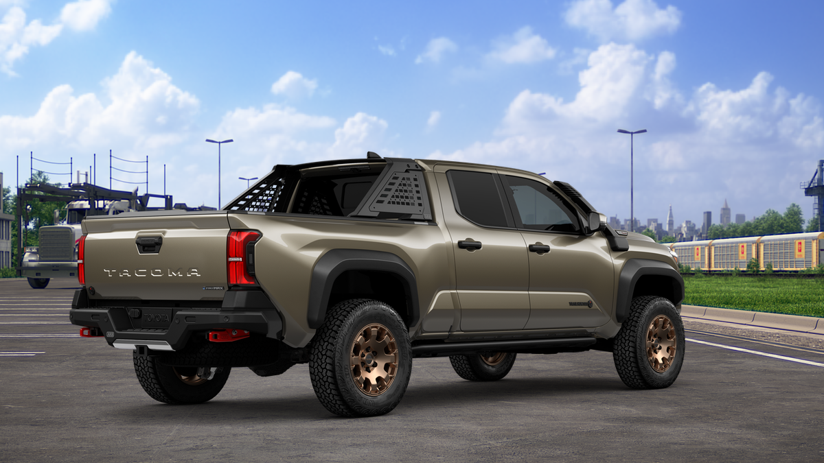 2026 Toyota Tacoma Trailhunter - Photo 12