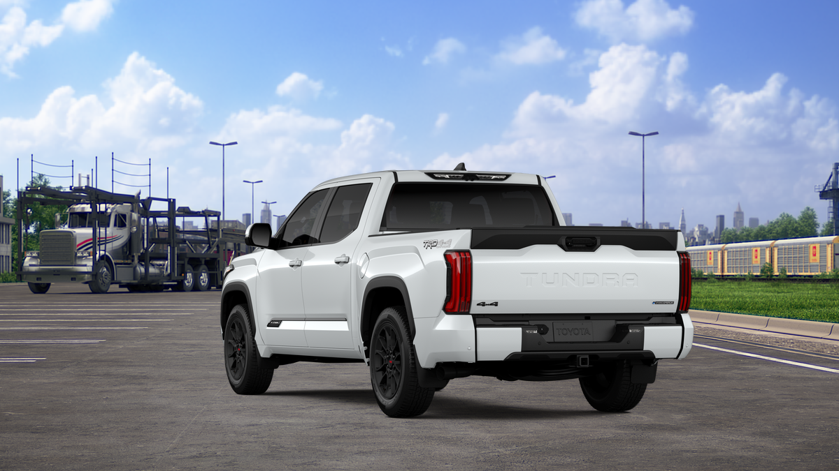 New 2026 Wind Chill Pearl <sup>1</sup> Toyota Tundra Platinum image 9