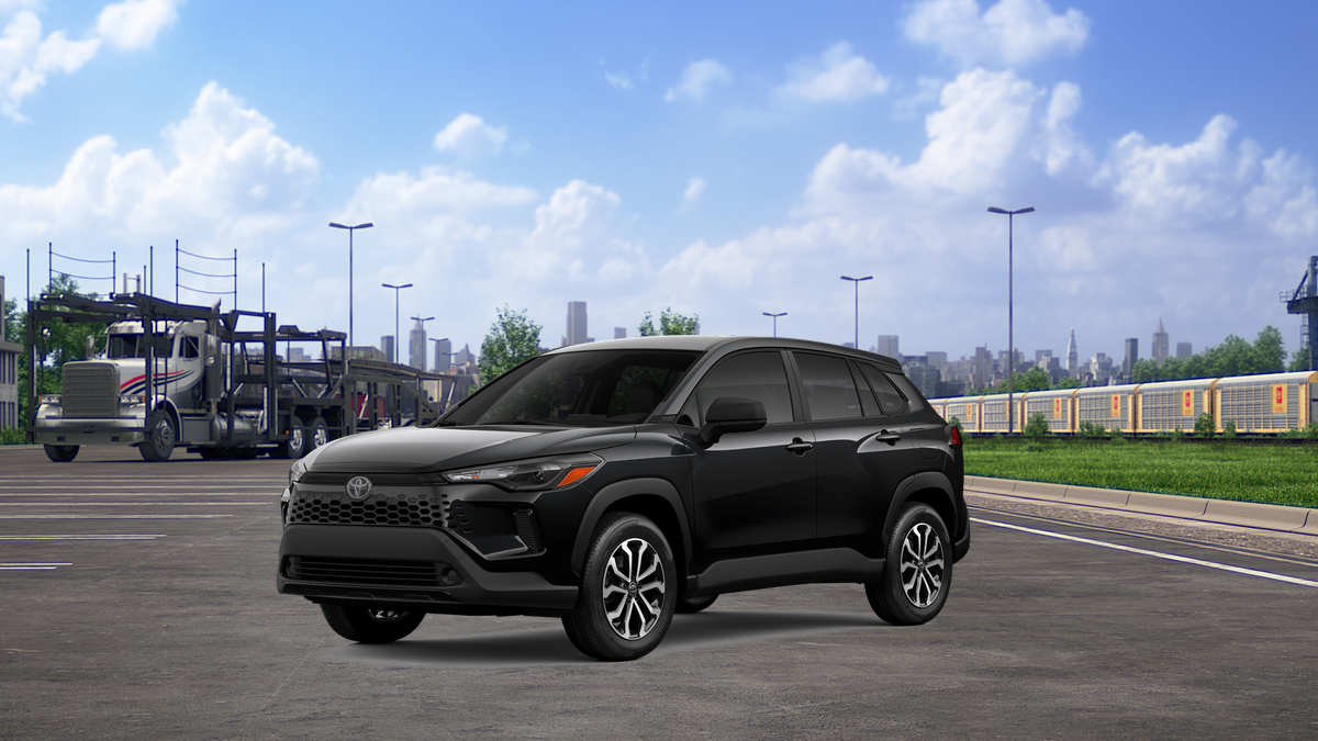 2026 Toyota Corolla Cross S's photo