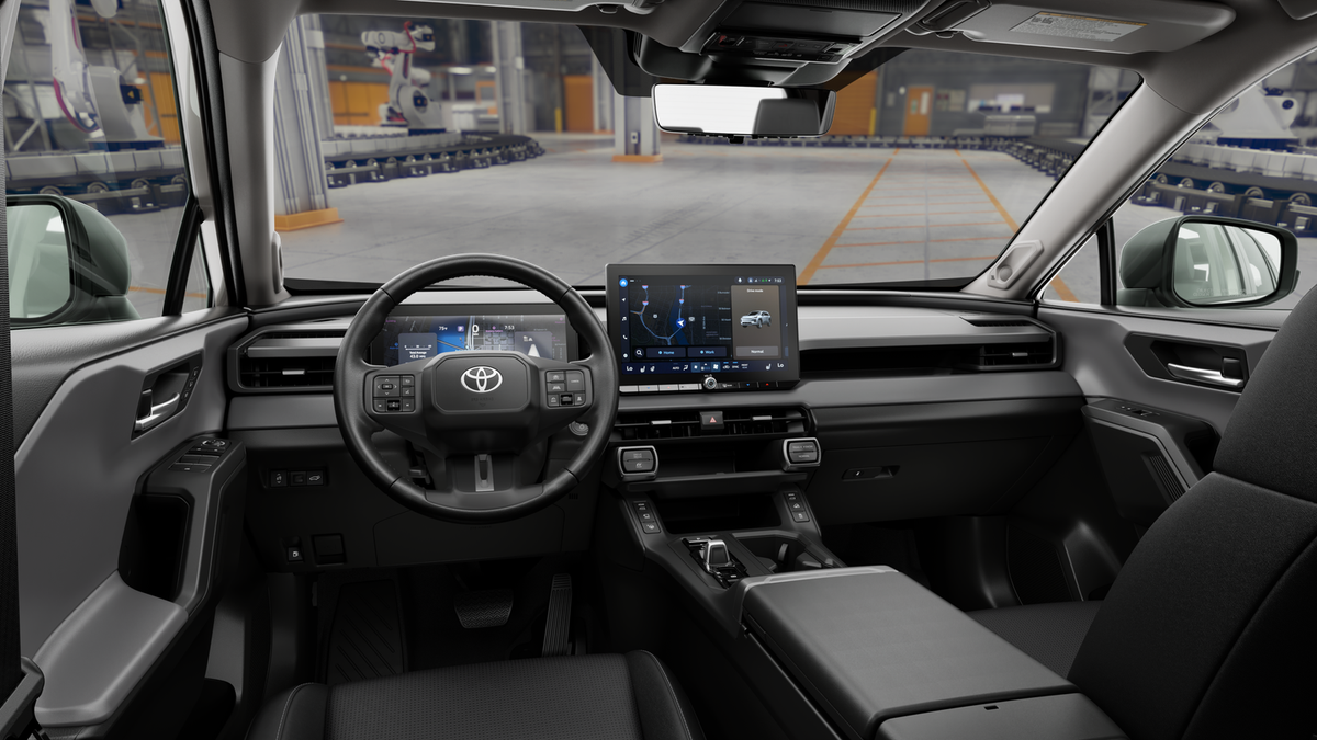 New 2026 Toyota RAV4 SUV