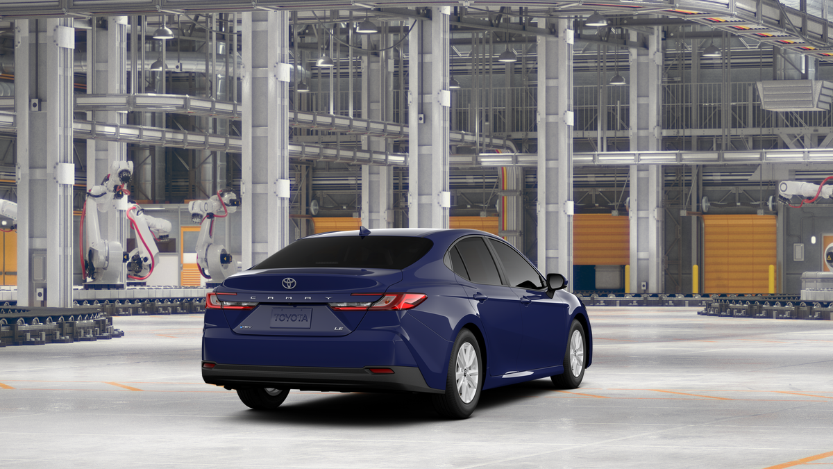 New 2026 Reservoir Blue Toyota  LE image 11
