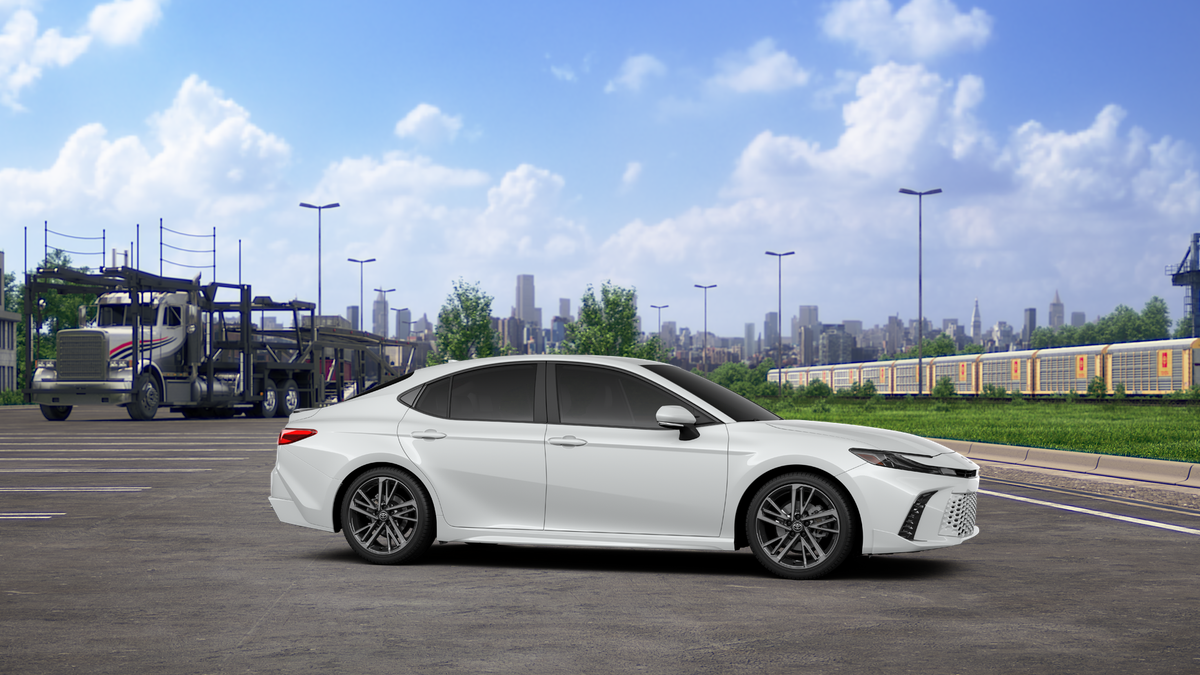 New 2027 Wind Chill Pearl <sup>1</sup> Toyota  XSE image 15