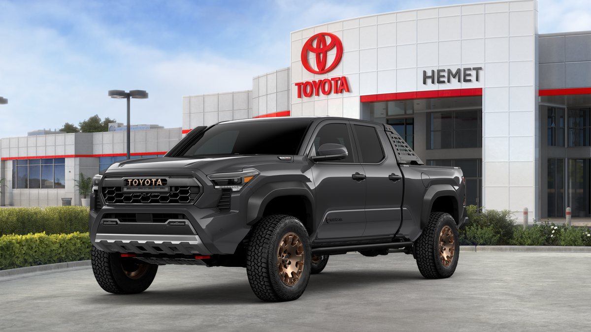 2026 Toyota Tacoma i-FORCE MAX Trailhunter