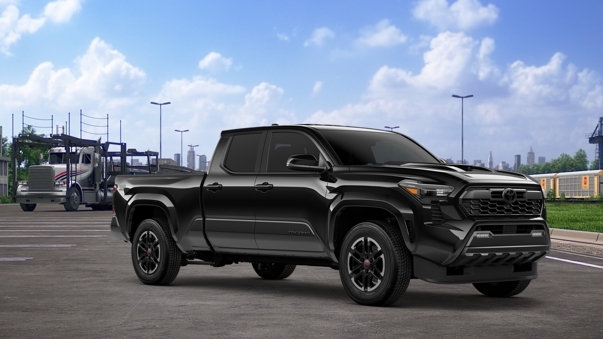 New 2026 Black Toyota  TRD Sport image 17