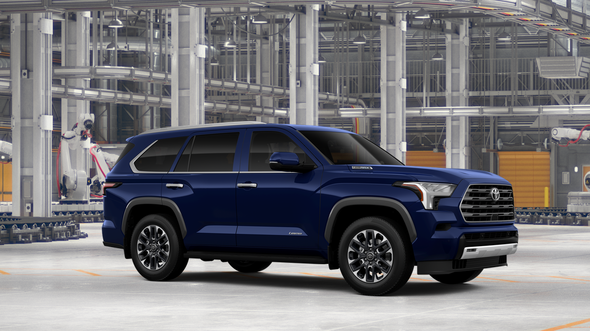New 2026 Toyota Sequoia SUV