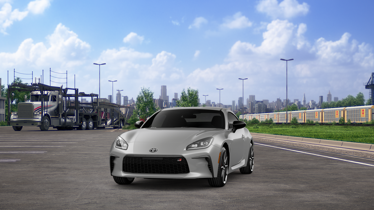 New 2027 Toyota GR86 Coupe