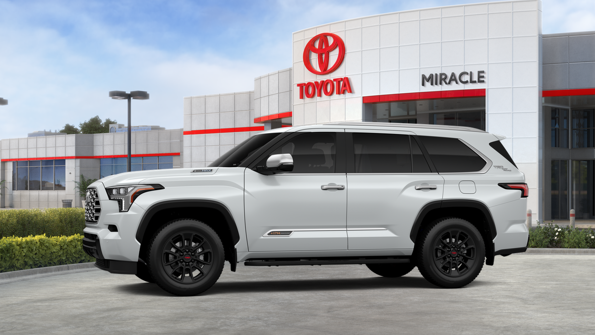 New 2026 Toyota Sequoia SUV