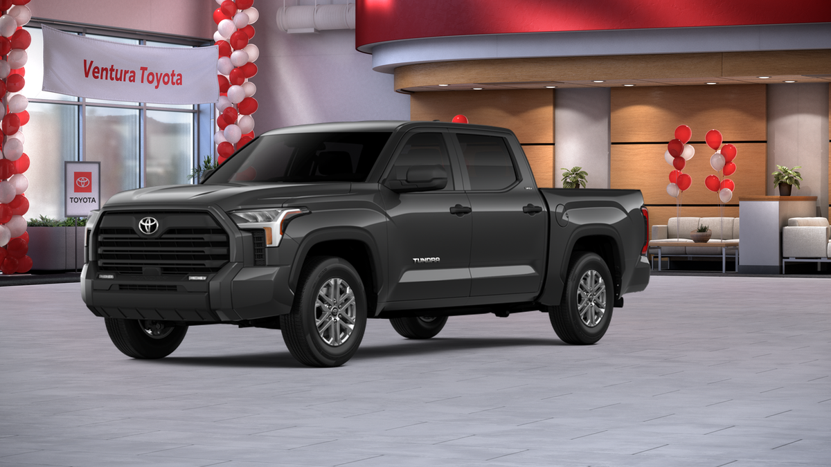 New 2026 Magnetic Gray Metallic Toyota  SR5 image 26