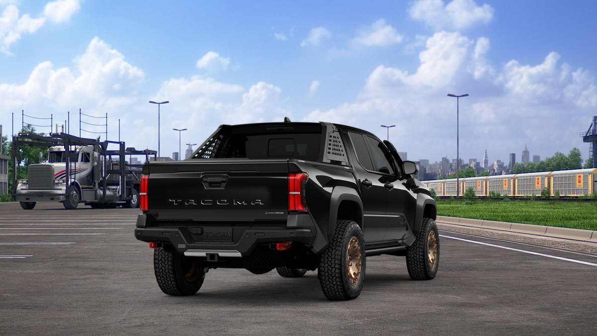 2025 Toyota Tacoma Trailhunter Double Cab photo 9