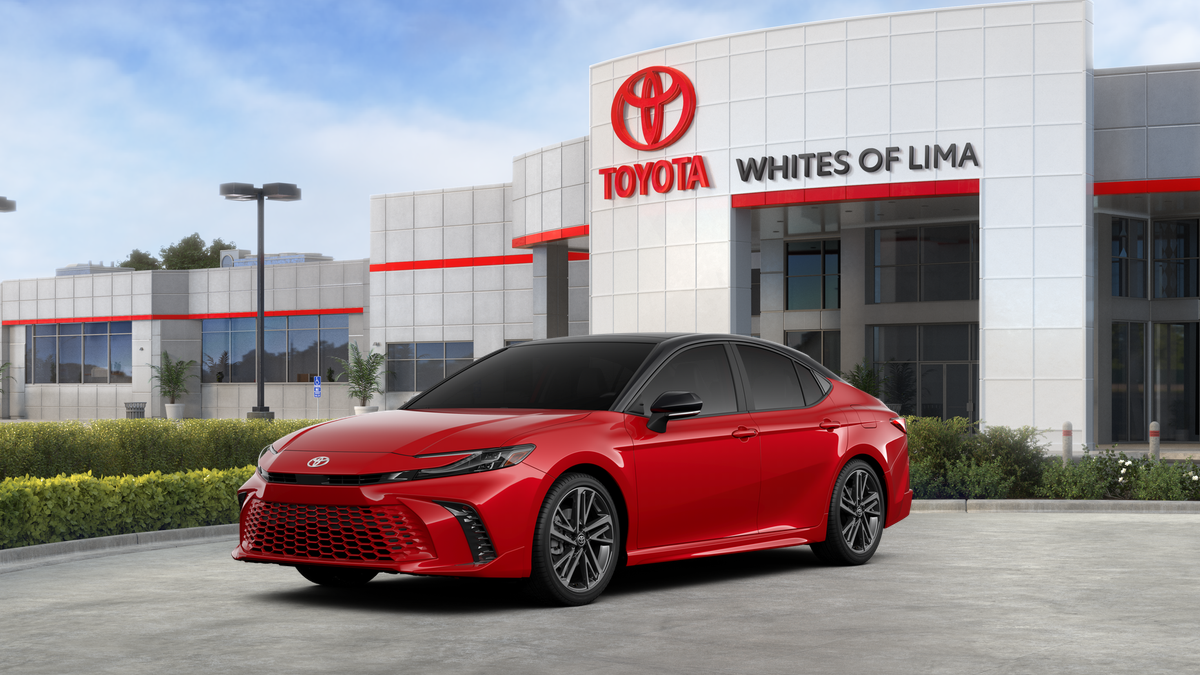 2026 Toyota Camry XSE