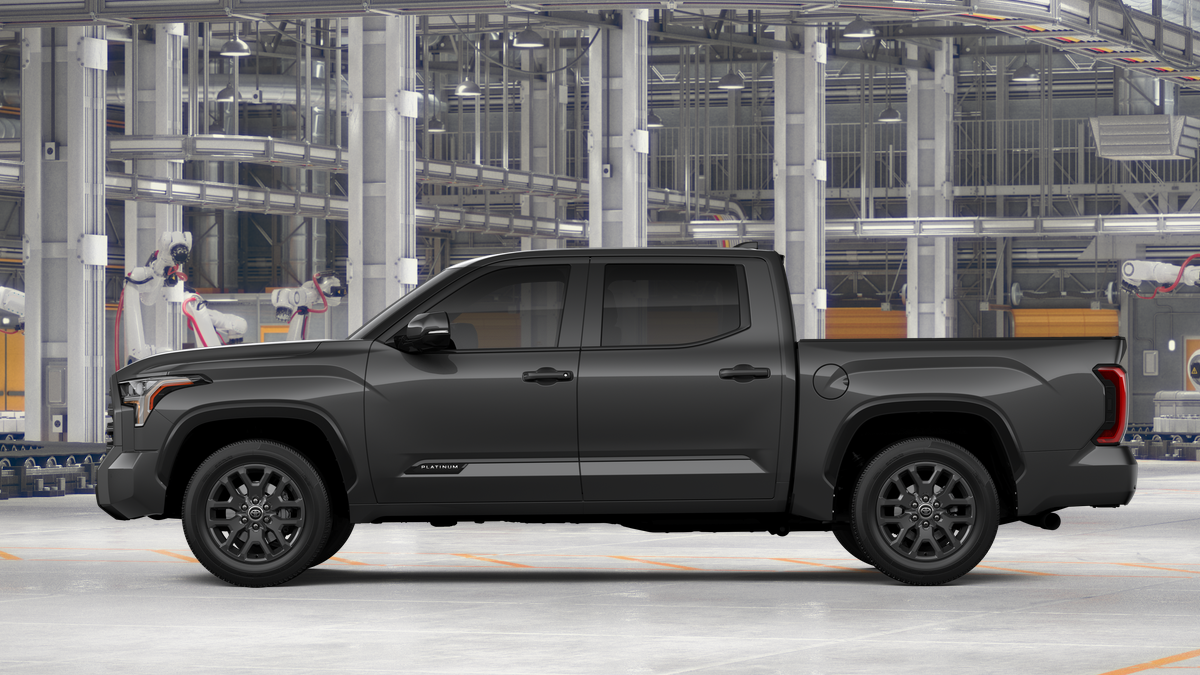 New 2026 Magnetic Gray Metallic Toyota  Platinum image 6