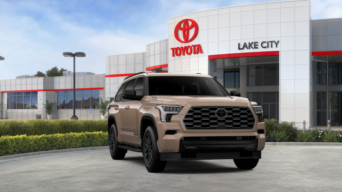 New 2026 Toyota Sequoia SUV