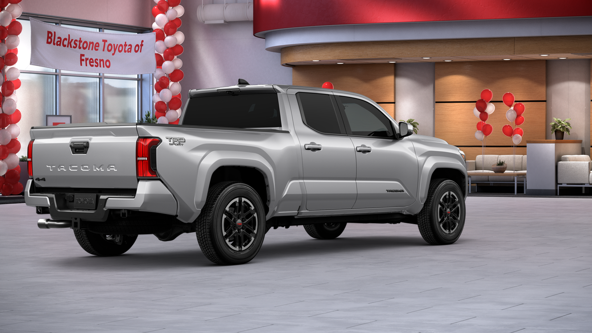 New 2026 Celestial Silver Metallic Toyota  TRD Sport image 13