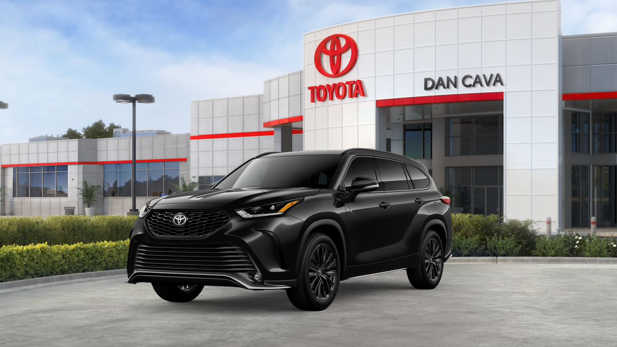 2026 Toyota Highlander XSE