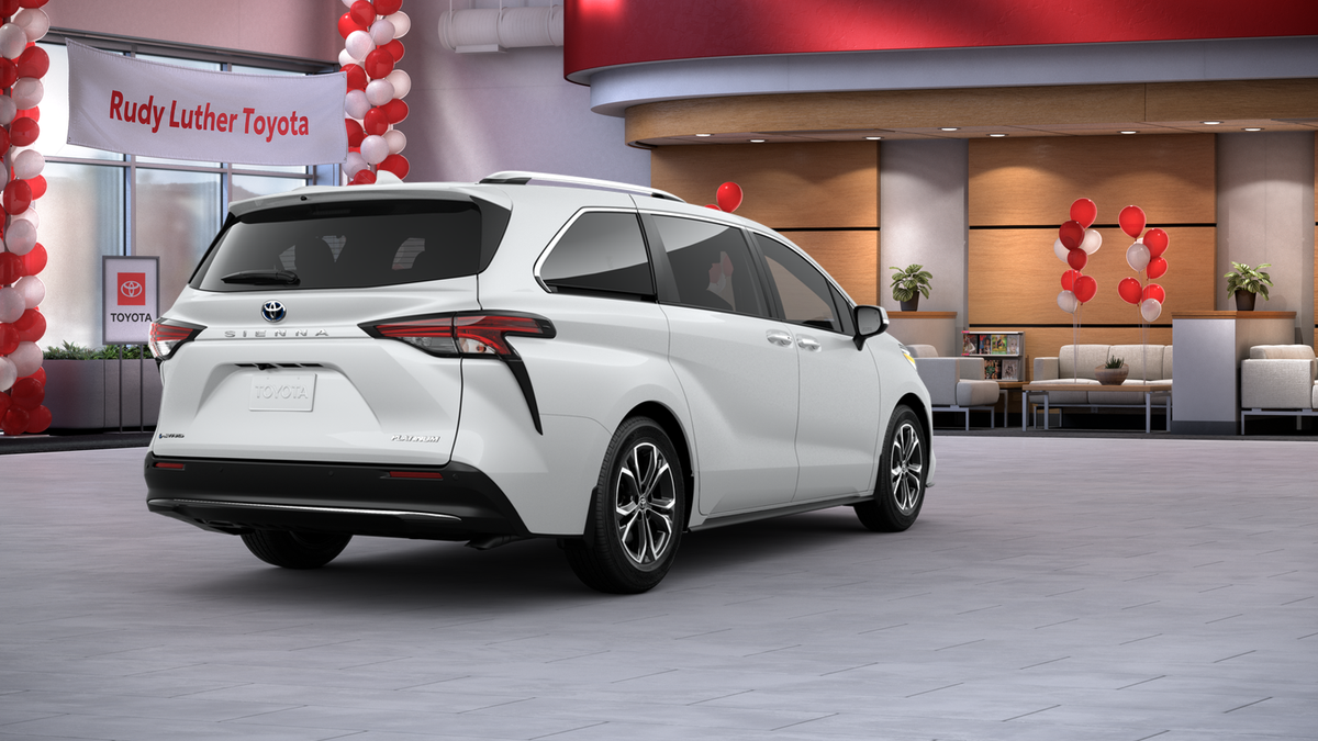 New 2025 Wind Chill Pearl <sup>1</sup> Toyota  Platinum image 11