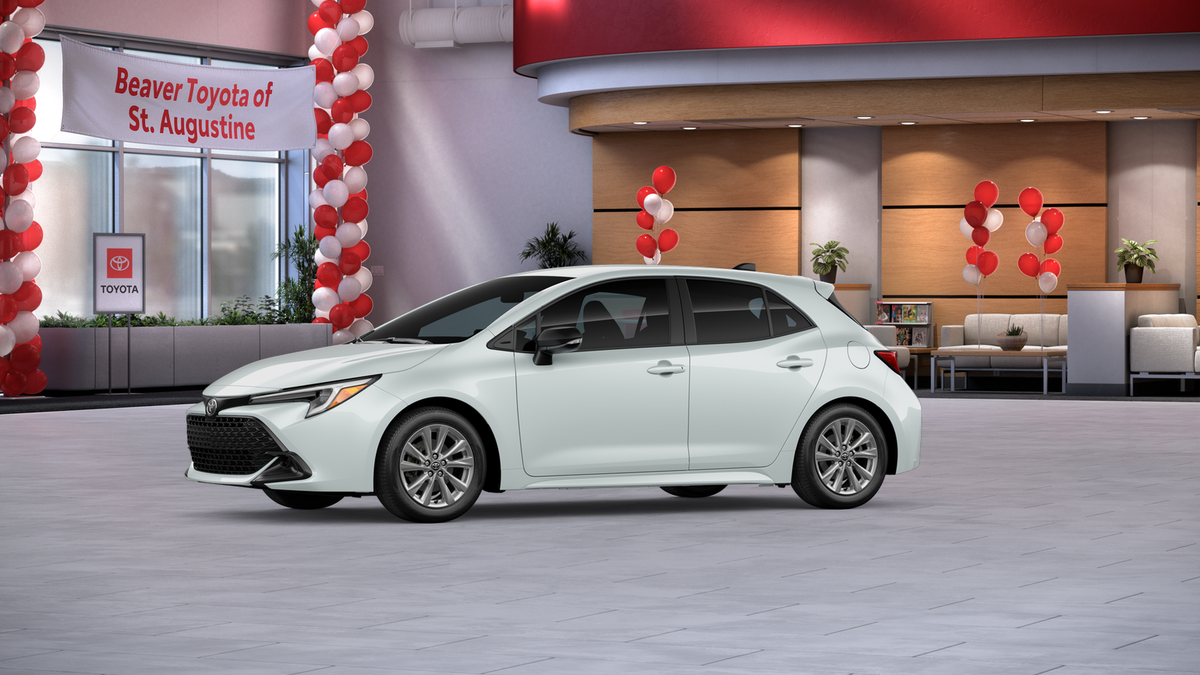 New 2026 Toyota Corolla Hatchback Hatchback