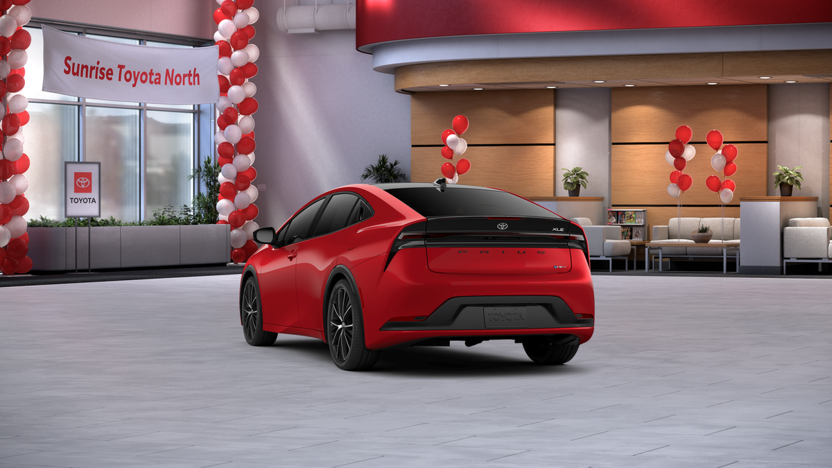 New 2026 Toyota Prius Sedan