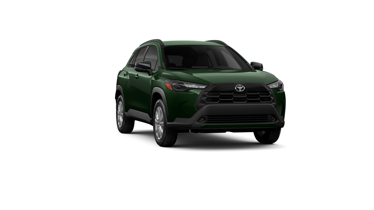 New 2026 Toyota Corolla Cross SUV