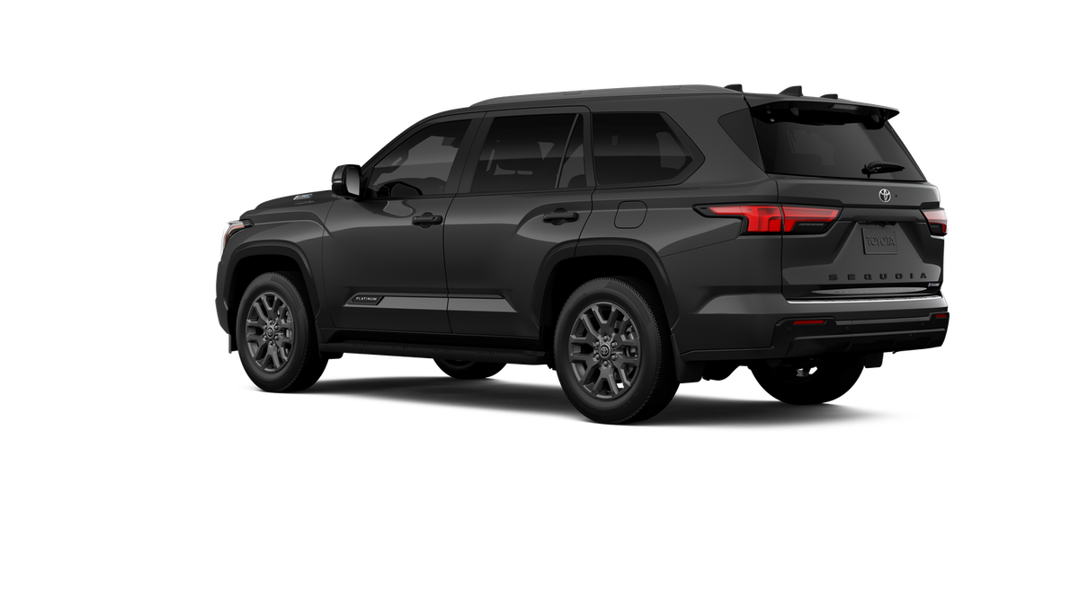 2026 Toyota Sequoia Platinum - Photo 8
