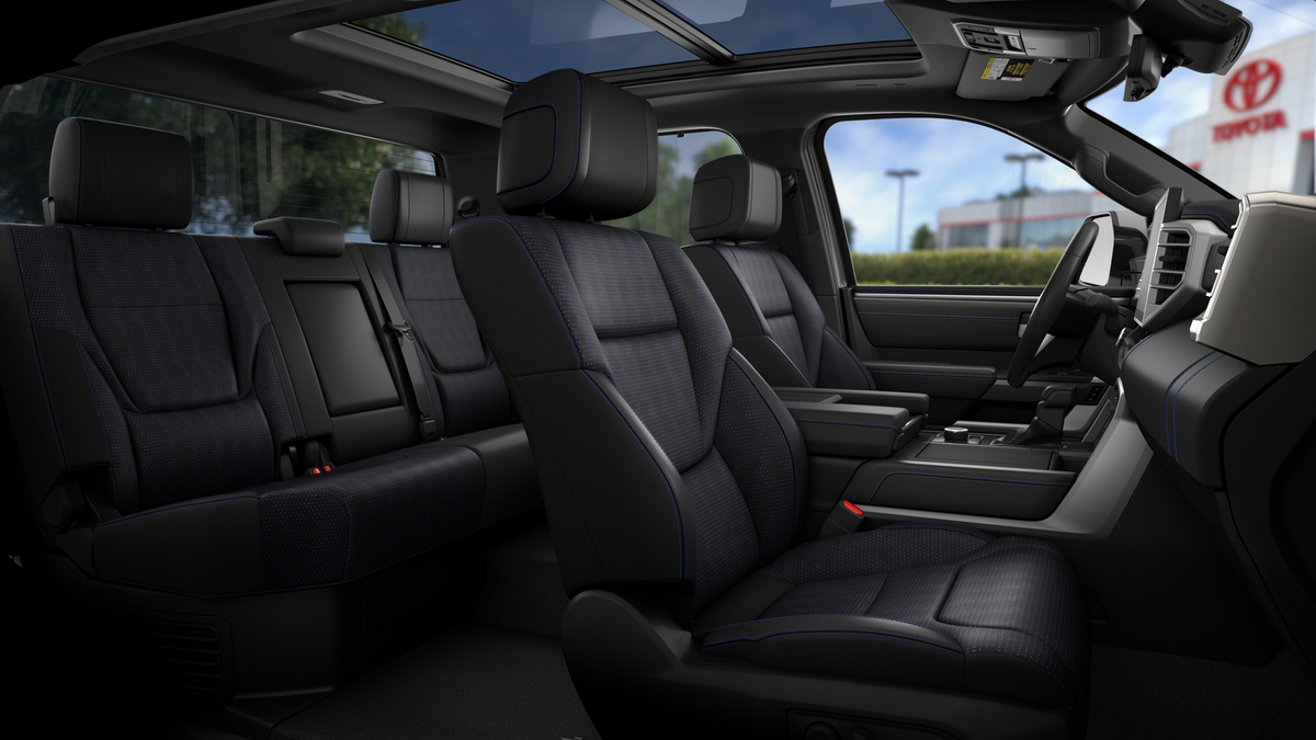 New 2026 Celestial Silver Metallic Toyota Tundra Platinum image 22