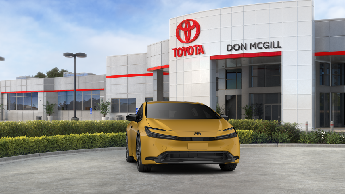 New 2027 Toyota Prius Plug-in Hybrid Sedan