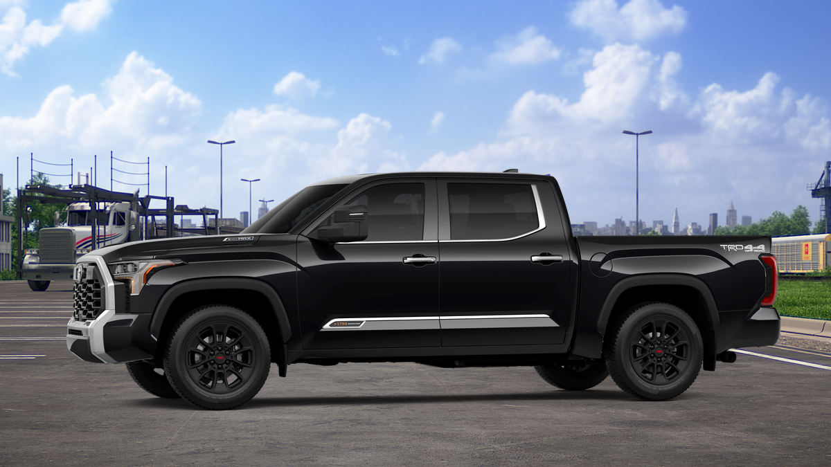 New 2026 Midnight Black Metallic Toyota Tundra 1794 Edition image 5