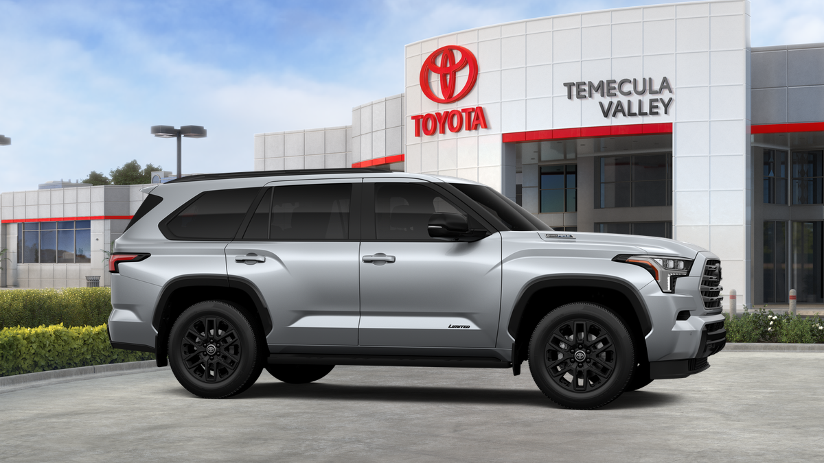New 2026 Celestial Silver Metallic Toyota  Limited image 49